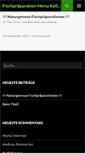 Mobile Screenshot of kellners-fischpraeparation.de